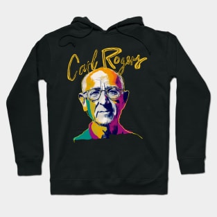 carl rogers pop art style Hoodie